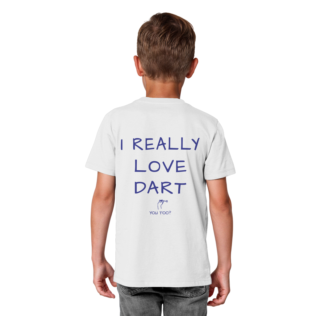 I really love Dart - Kids T-Shirt