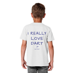 I really love Dart - Kids T-Shirt