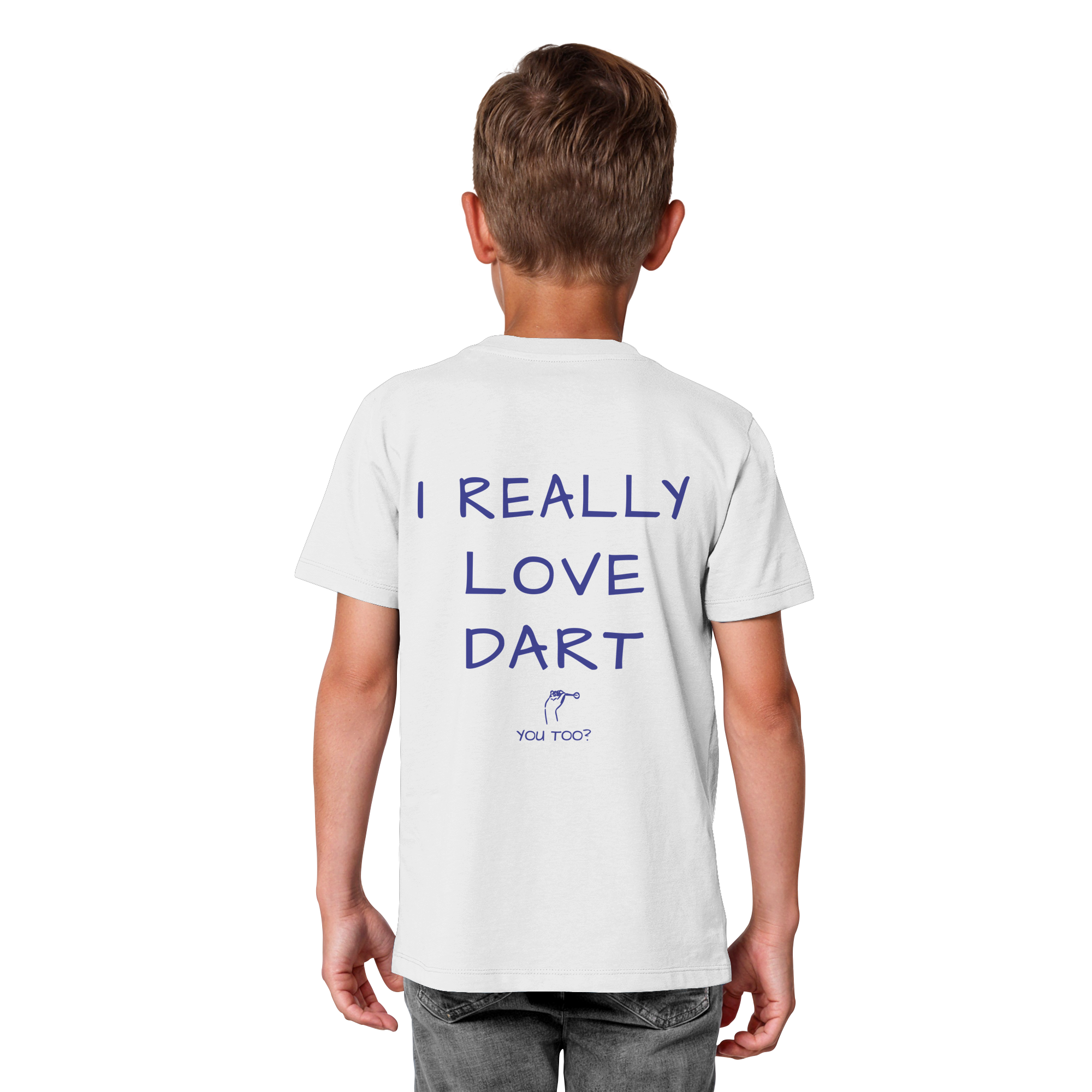 I really love Dart - Kids T-Shirt