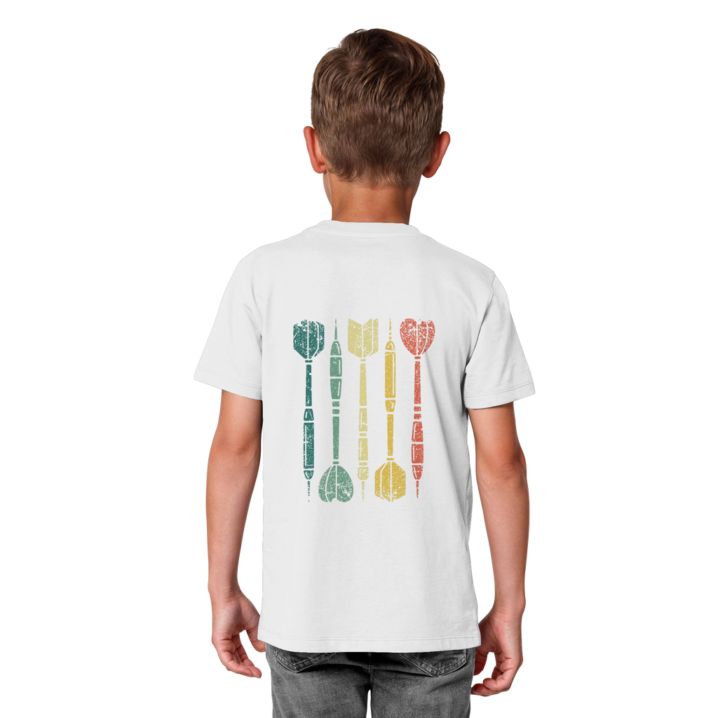 Dartpfeile mehrfarbig - Kids T-Shirt