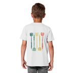 Dartpfeile mehrfarbig - Kids T-Shirt
