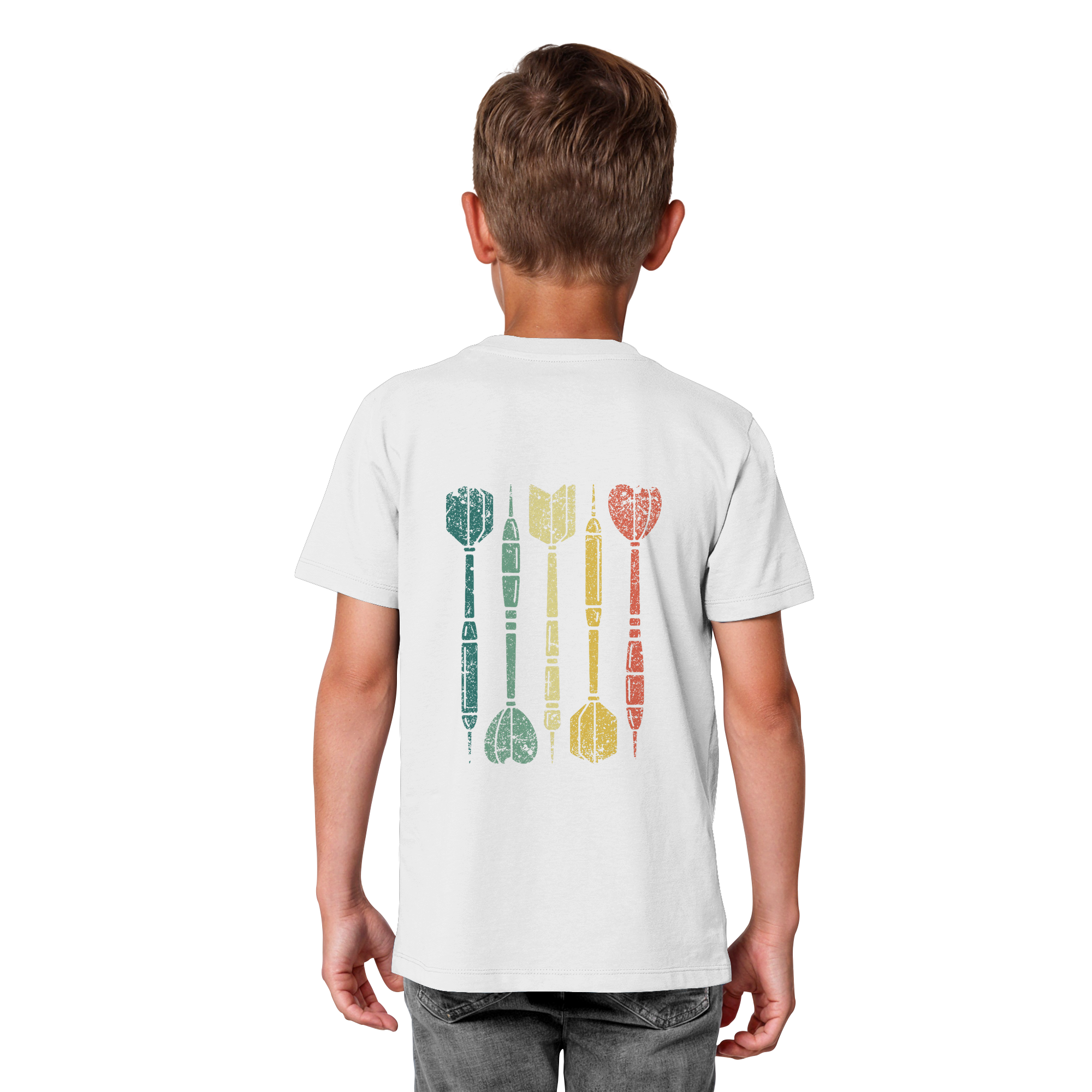Dartpfeile mehrfarbig - Kids T-Shirt
