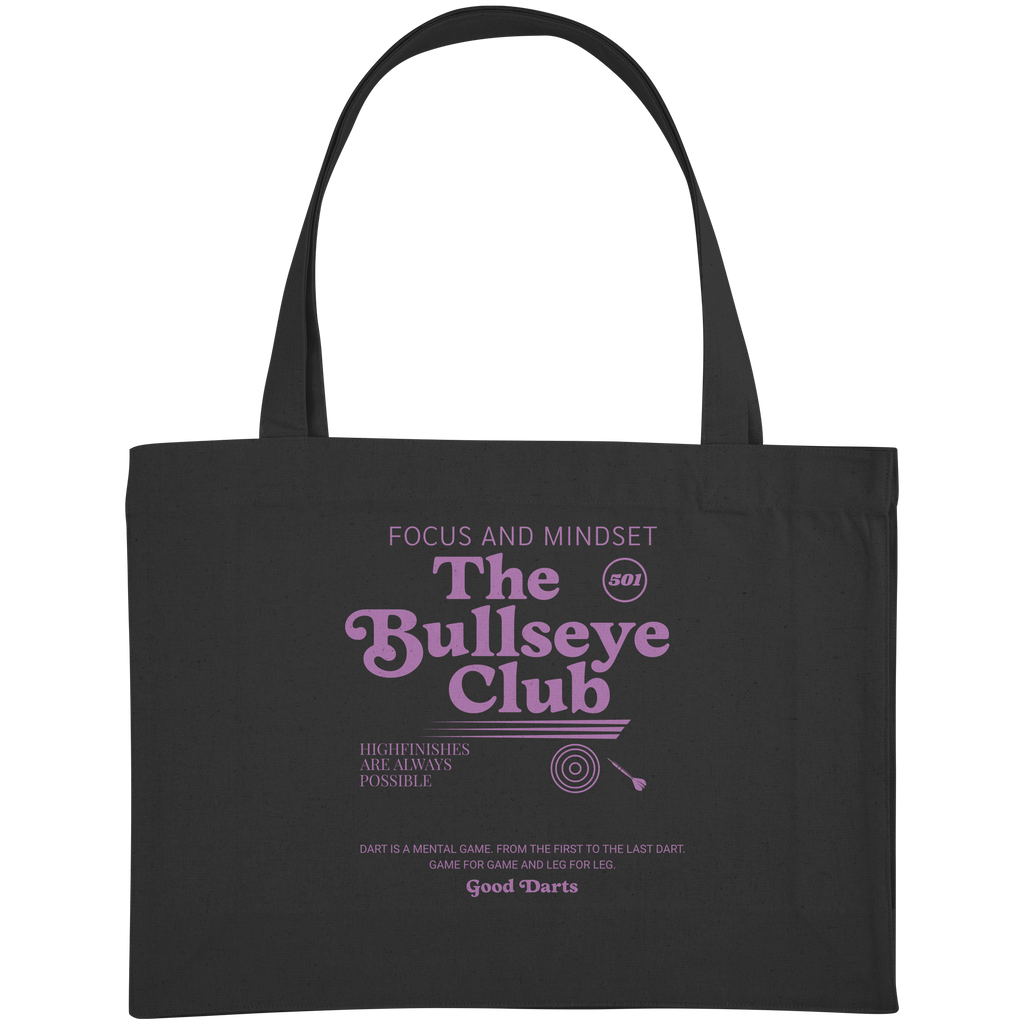 The Bullseye Club - Shopping-Bag