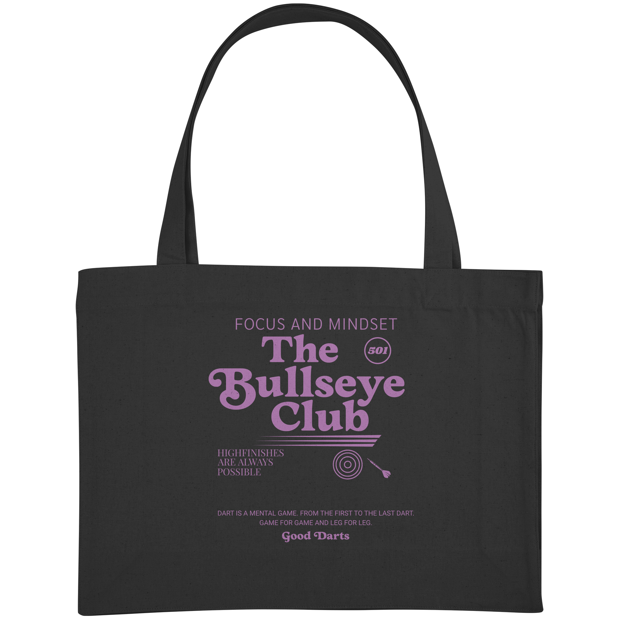 The Bullseye Club - Shopping-Bag