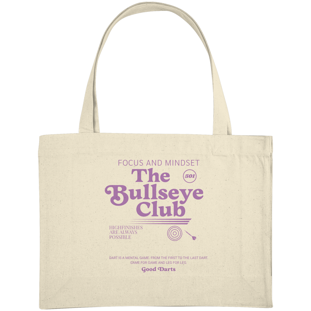 The Bullseye Club - Shopping-Bag