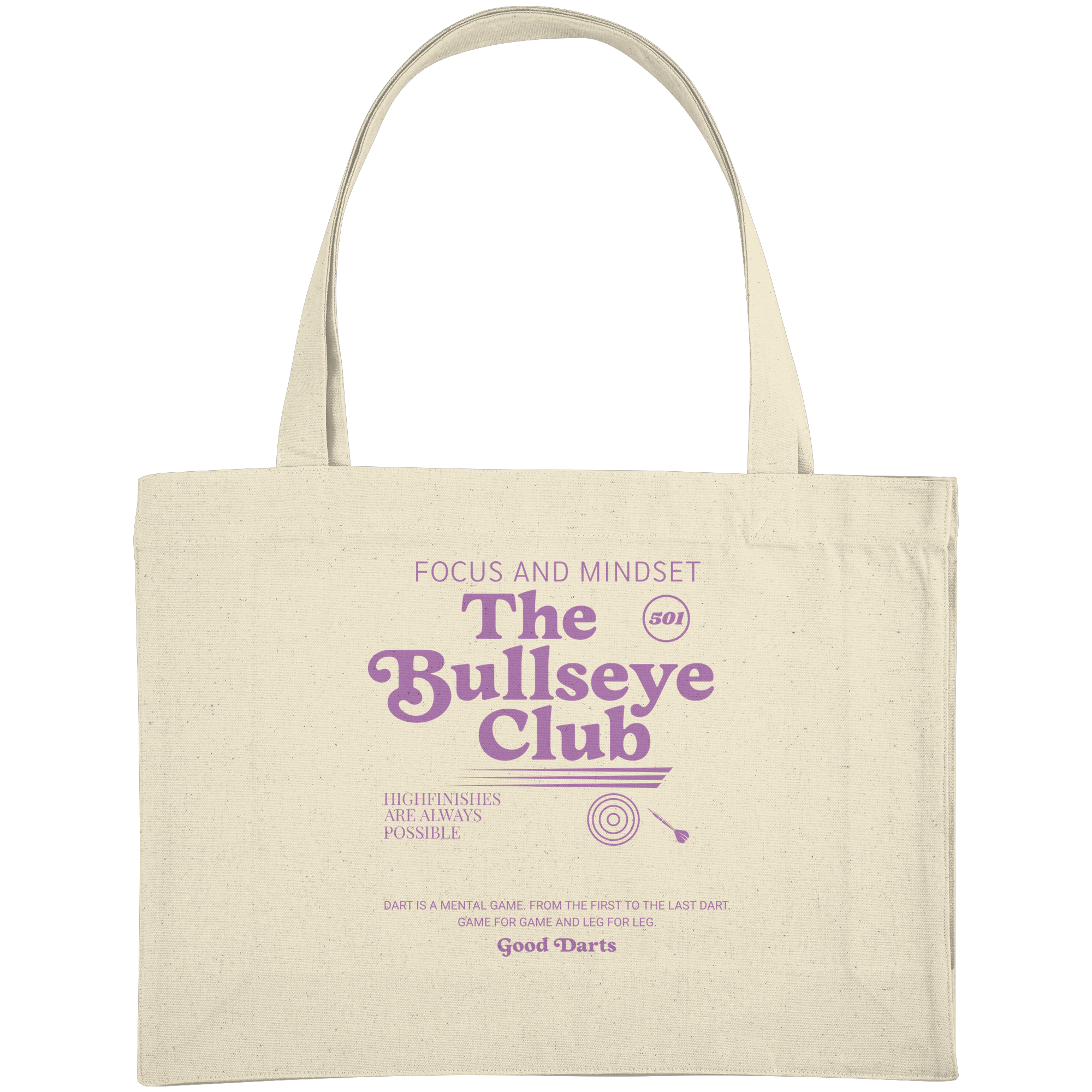 The Bullseye Club - Shopping-Bag