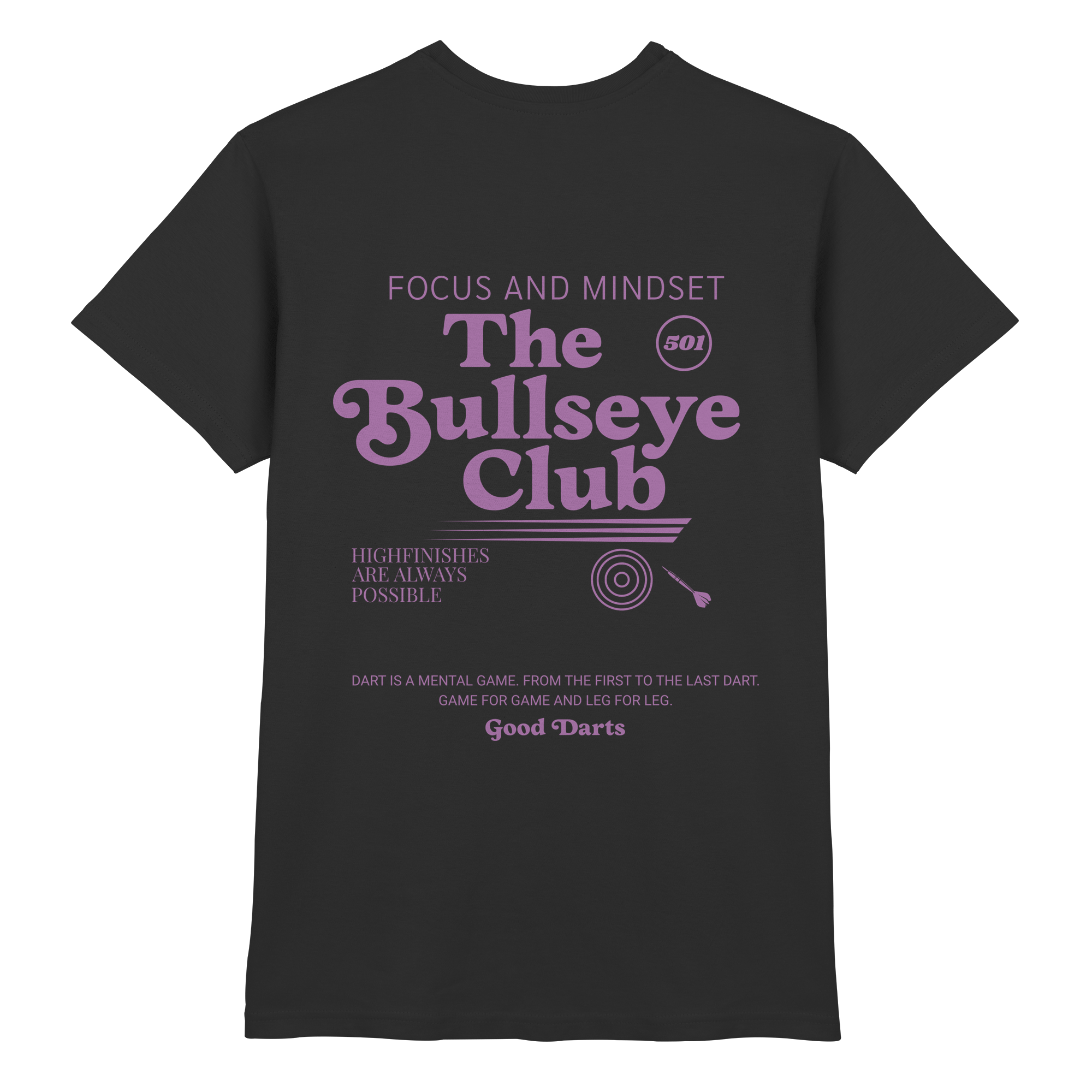 The Bullseye Club - T-Shirt