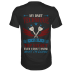 My Dart Technique is top Secret - T-Shirt