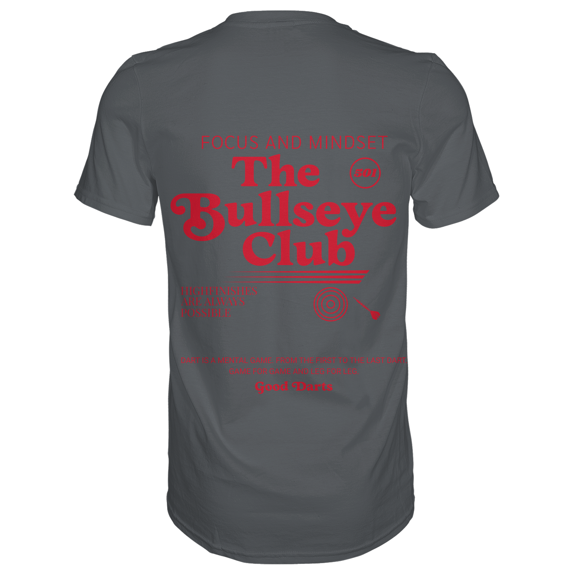 The Bullseye Club - T-Shirt