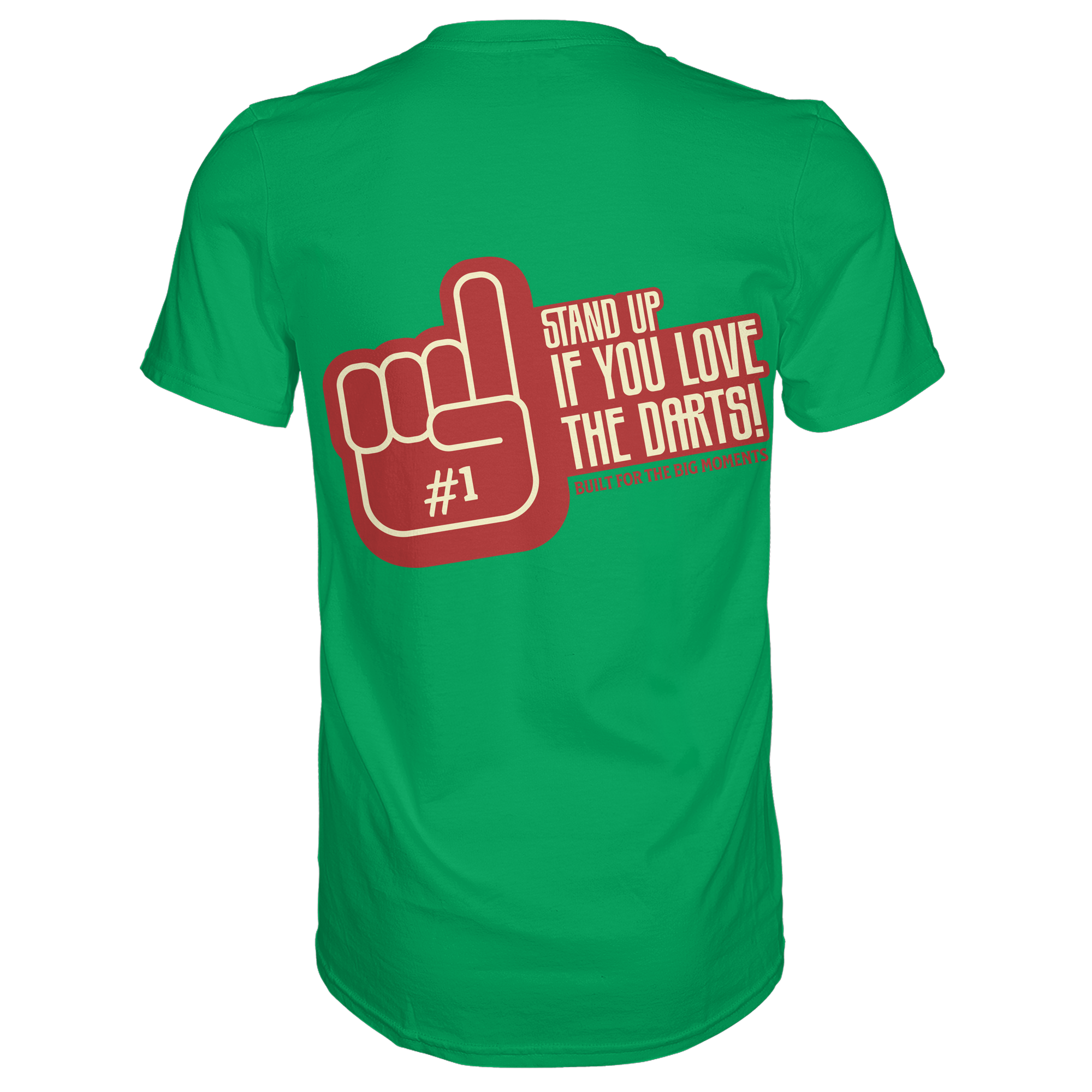 Stand up if you love the Darts - T-Shirt