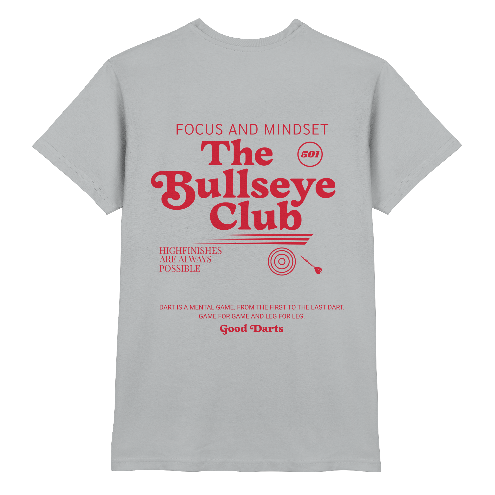The Bullseye Club - T-Shirt