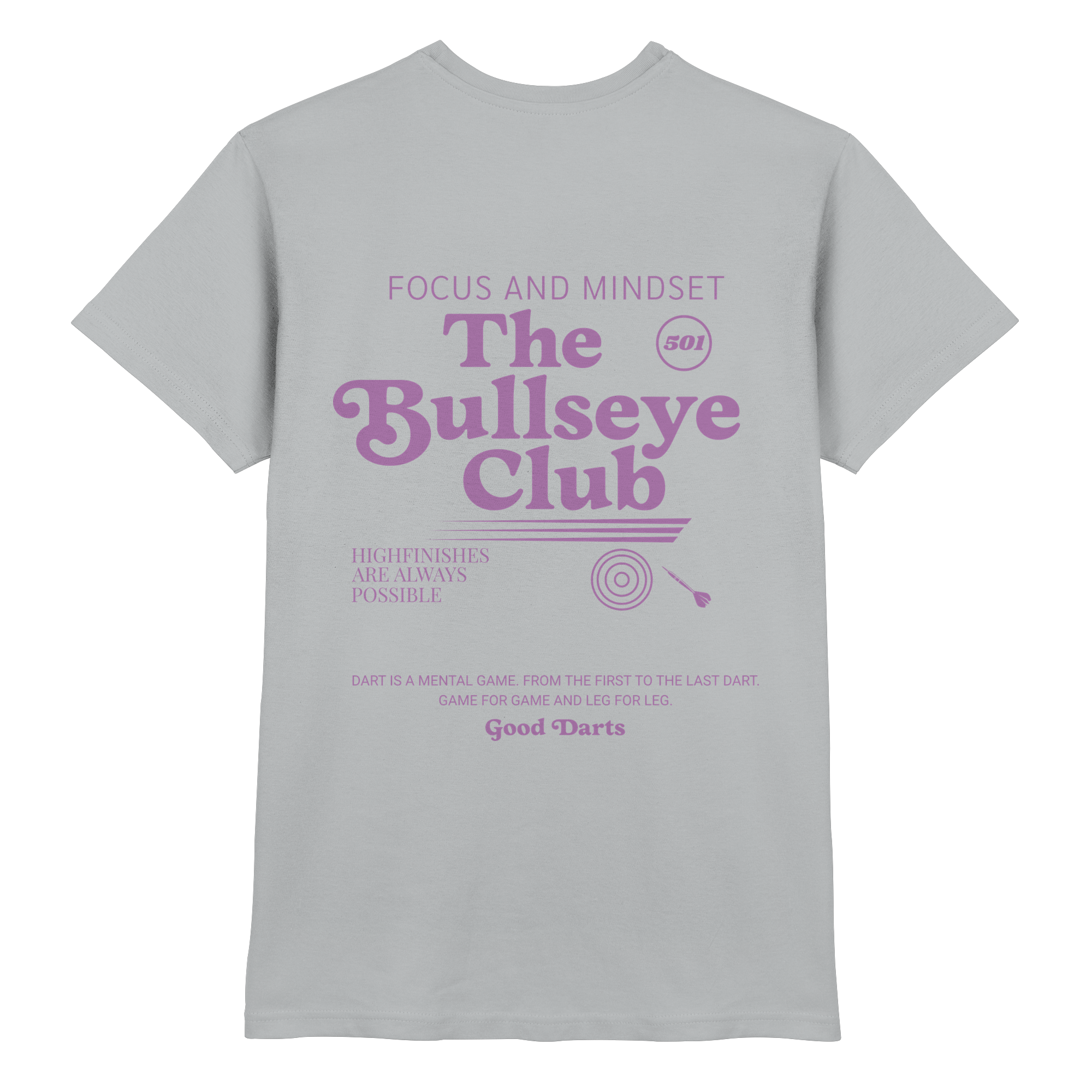 The Bullseye Club - T-Shirt