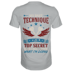 My Dart Technique is top Secret - T-Shirt