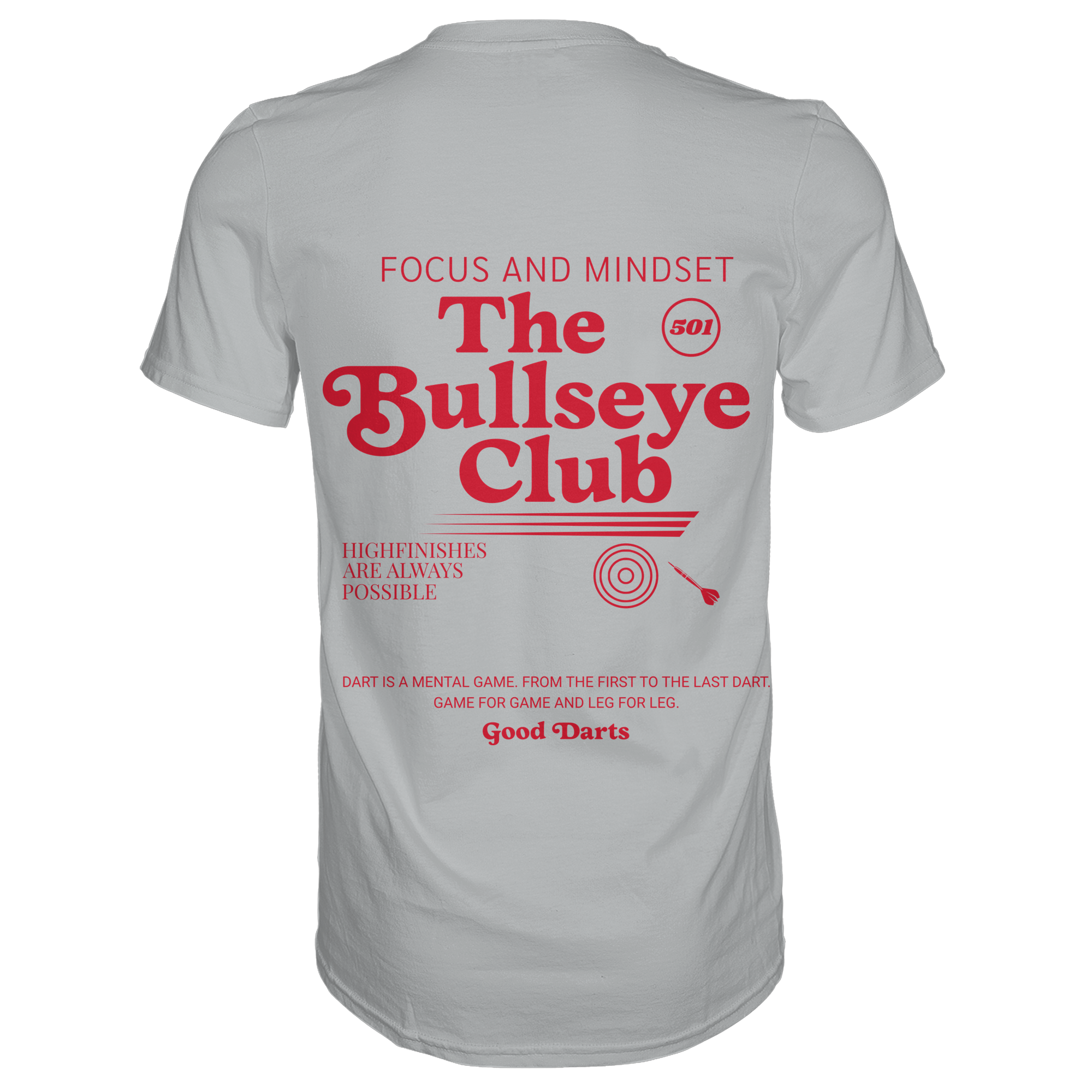 The Bullseye Club - T-Shirt