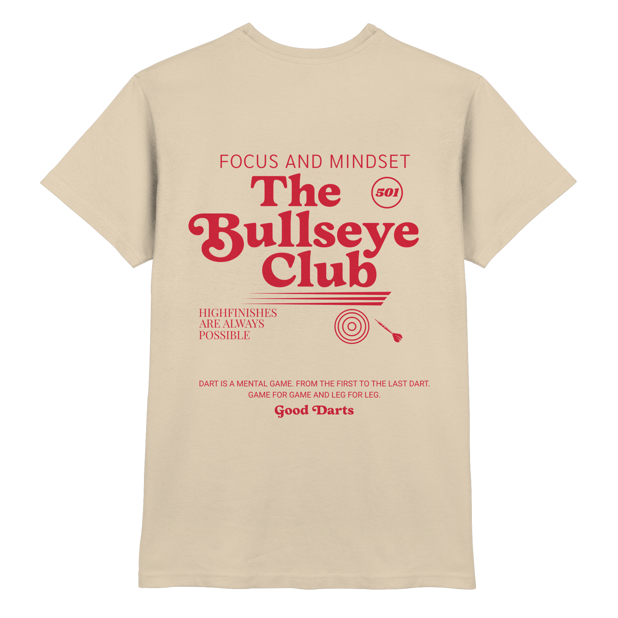 The Bullseye Club - T-Shirt
