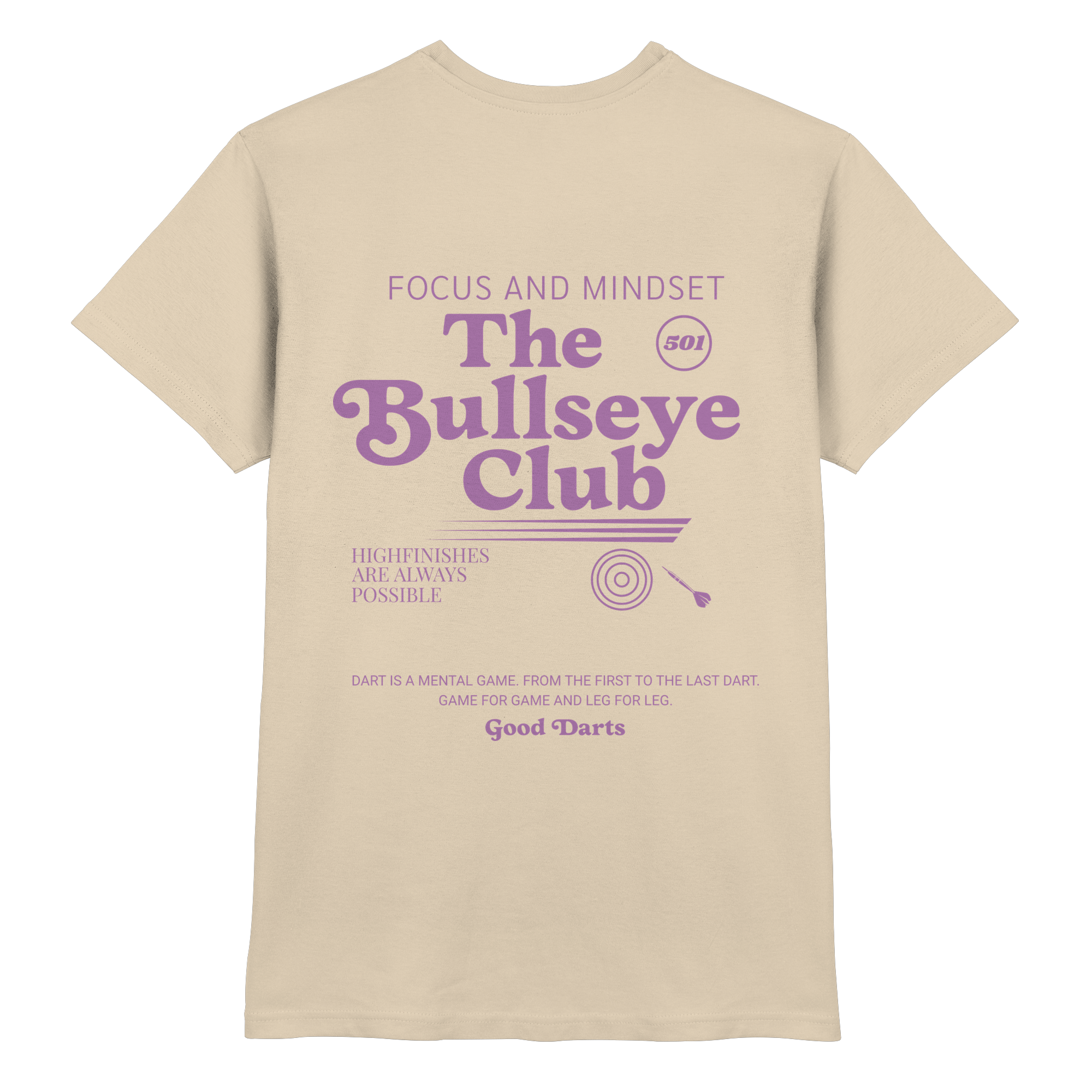 The Bullseye Club - T-Shirt