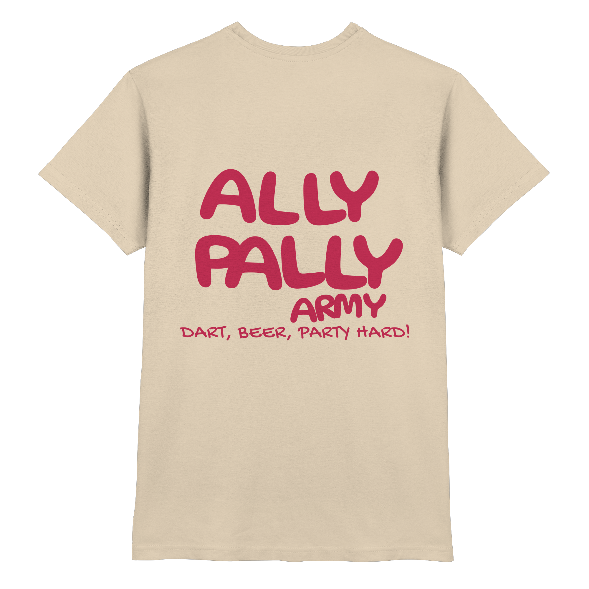 Ally Pally Army - T-Shirt