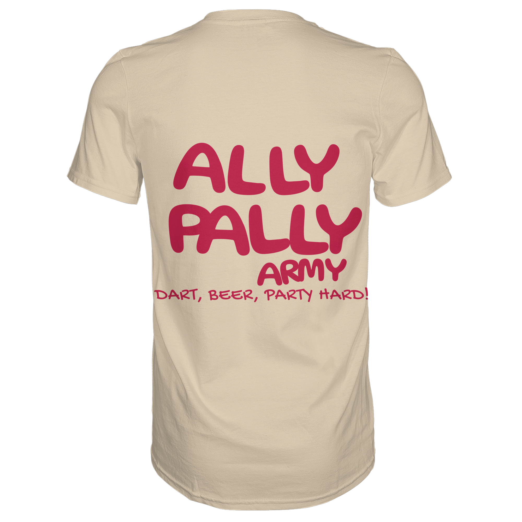 Ally Pally Army - T-Shirt