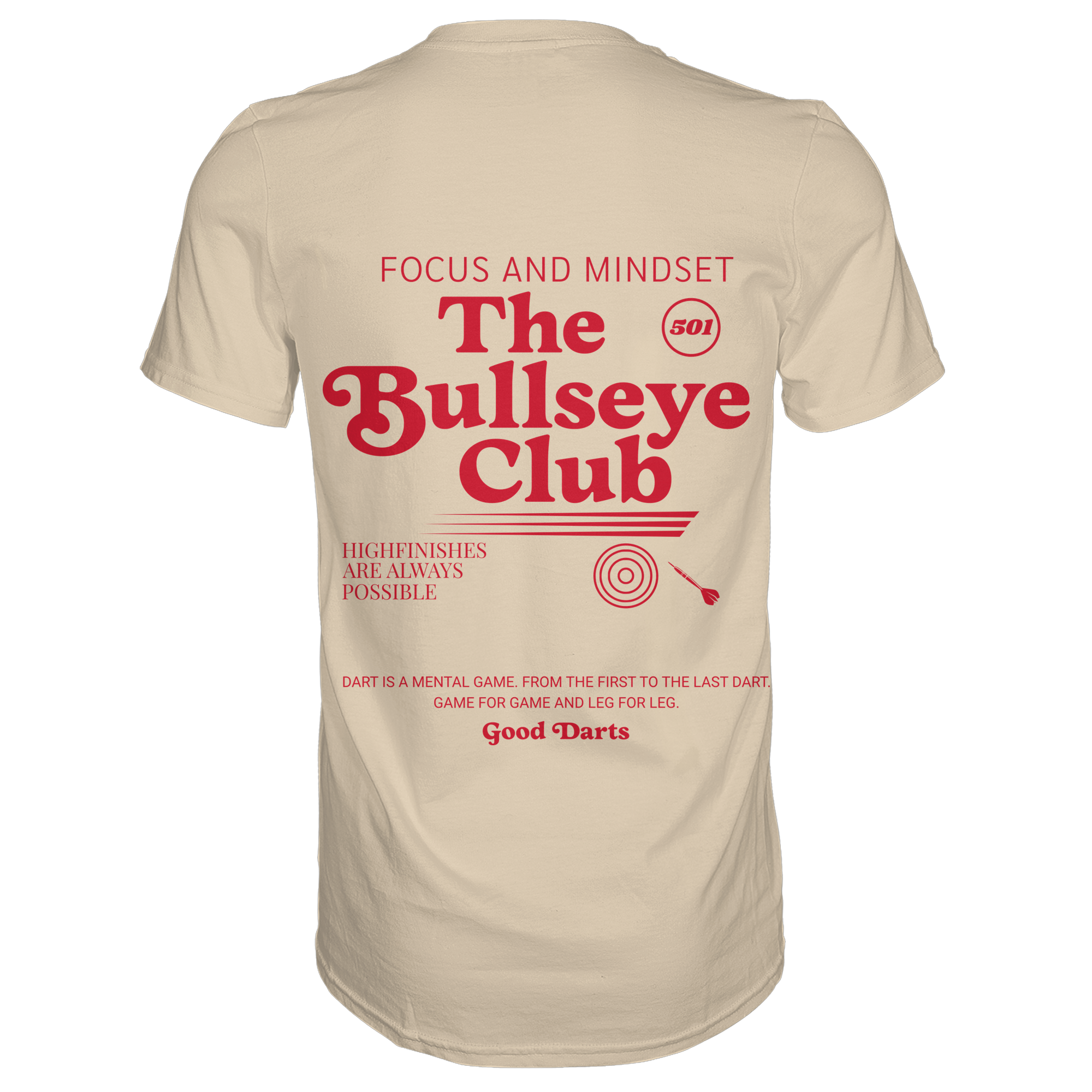 The Bullseye Club - T-Shirt