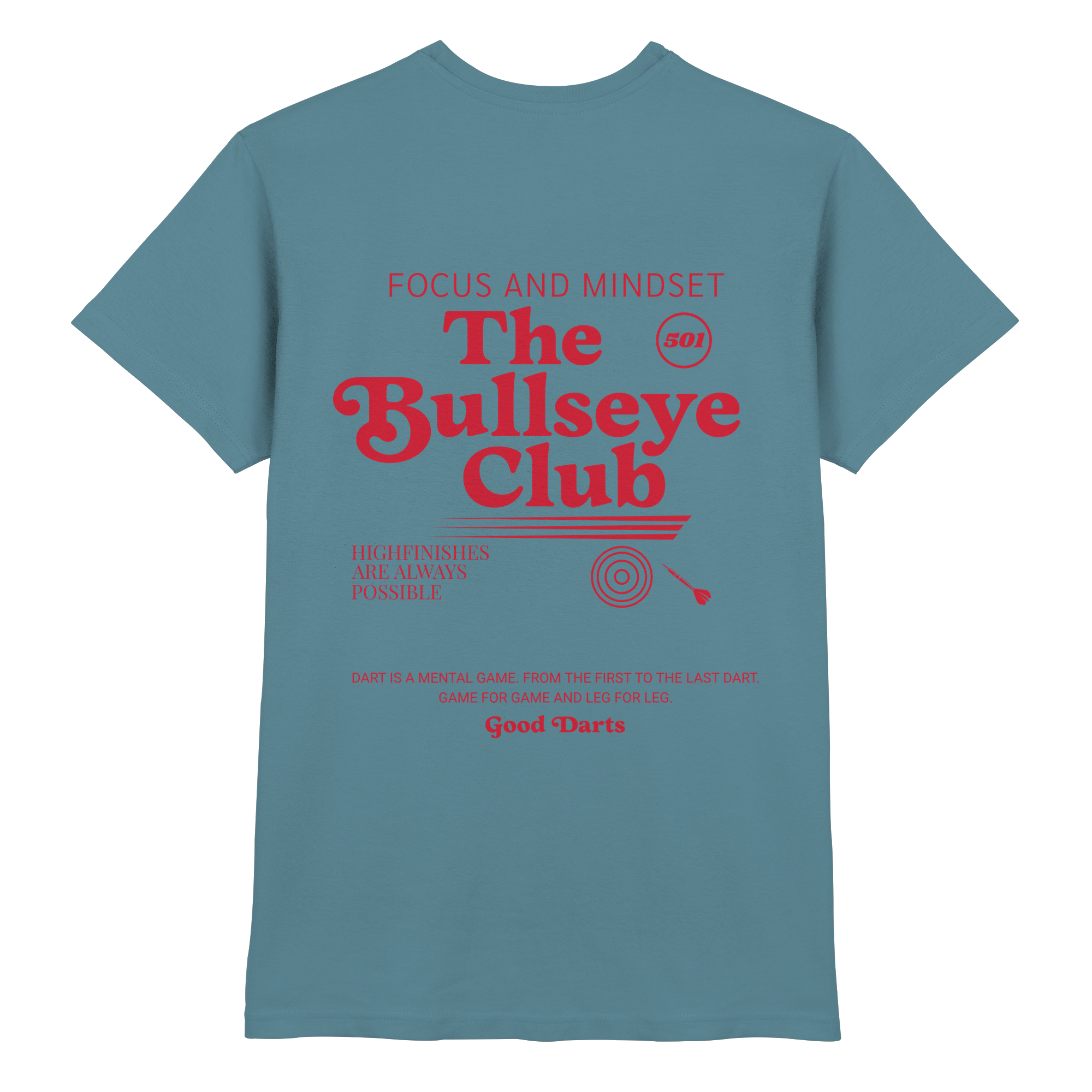 The Bullseye Club - T-Shirt