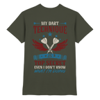 My Dart Technique is top Secret - T-Shirt