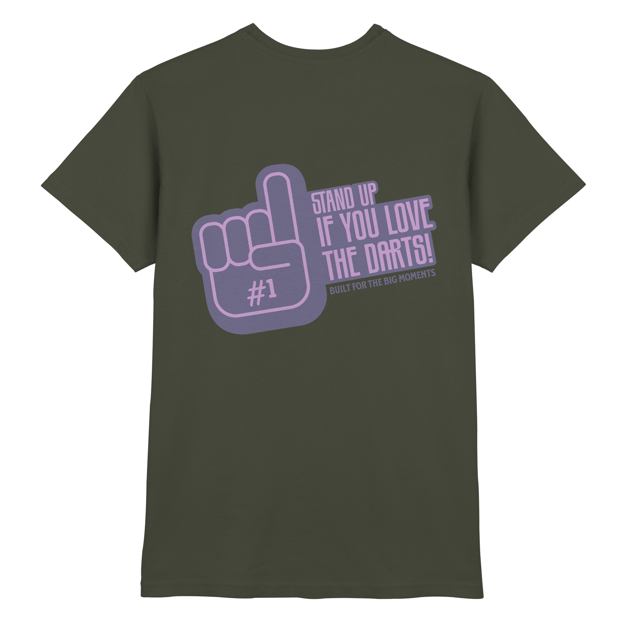 Stand up if you love the Darts - T-Shirt