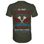 My Dart Technique is top Secret - T-Shirt
