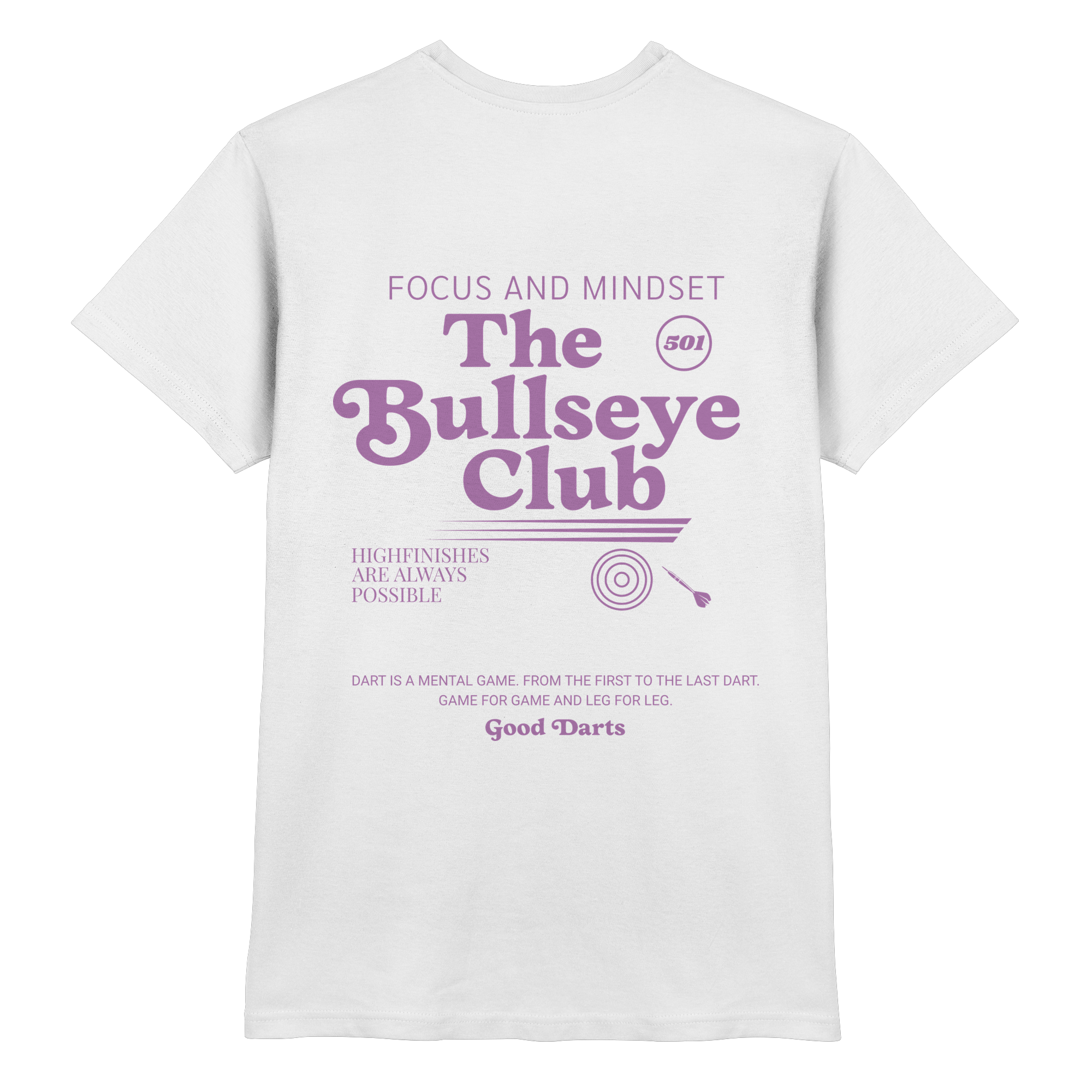 The Bullseye Club - T-Shirt