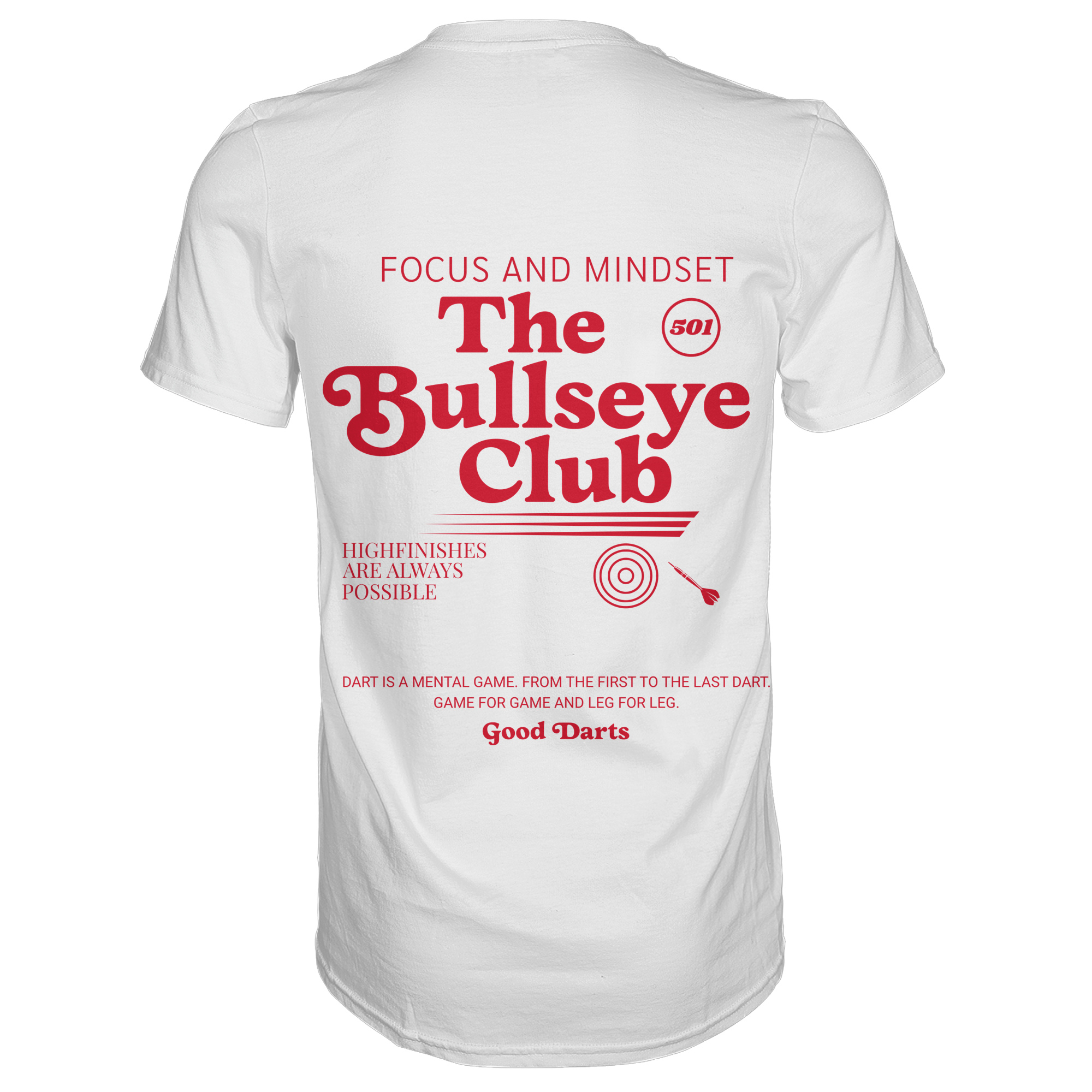 The Bullseye Club - T-Shirt