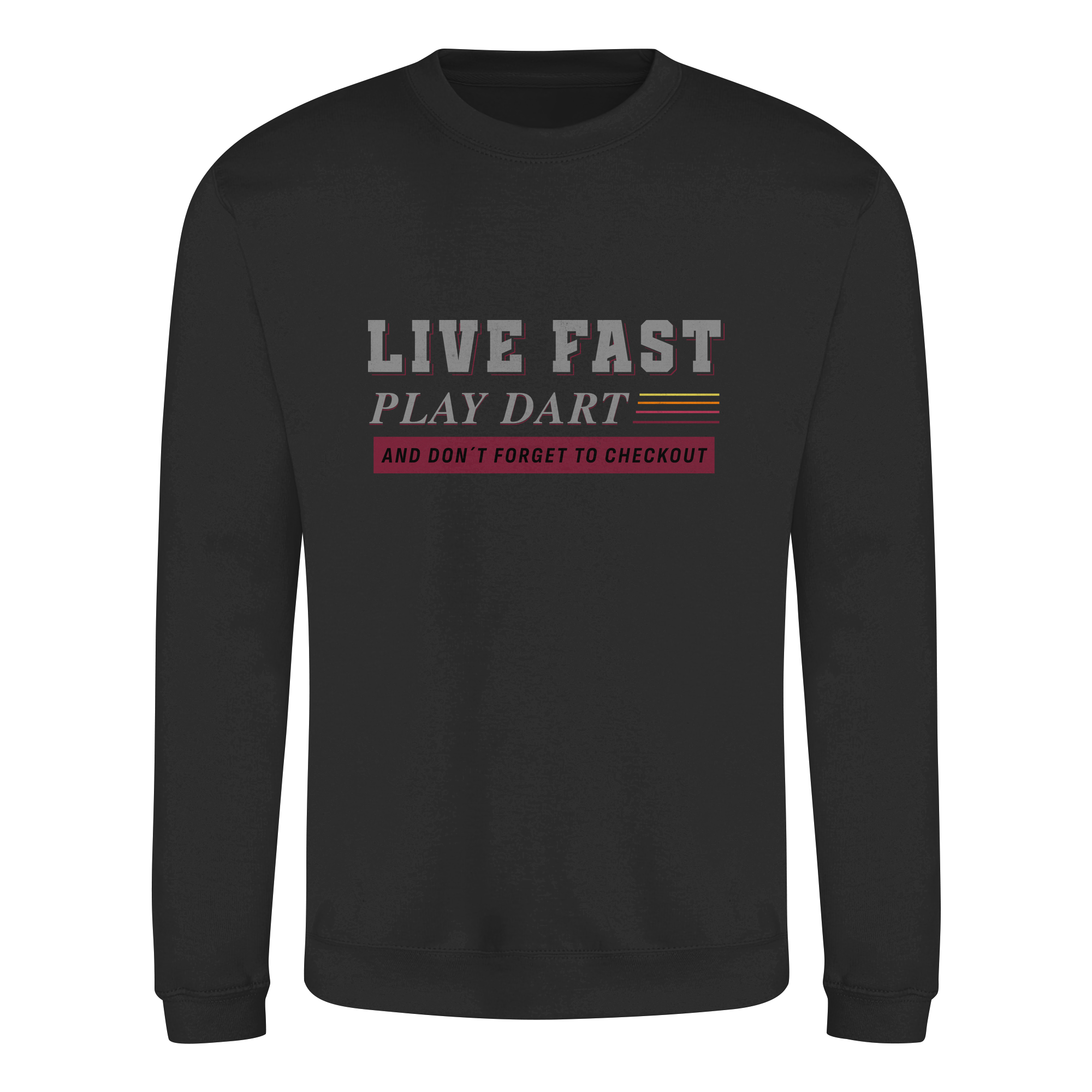 Live fast play Dart - Sweatshirt
