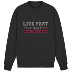 Live fast play Dart - Sweatshirt