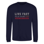 Live fast play Dart - Sweatshirt
