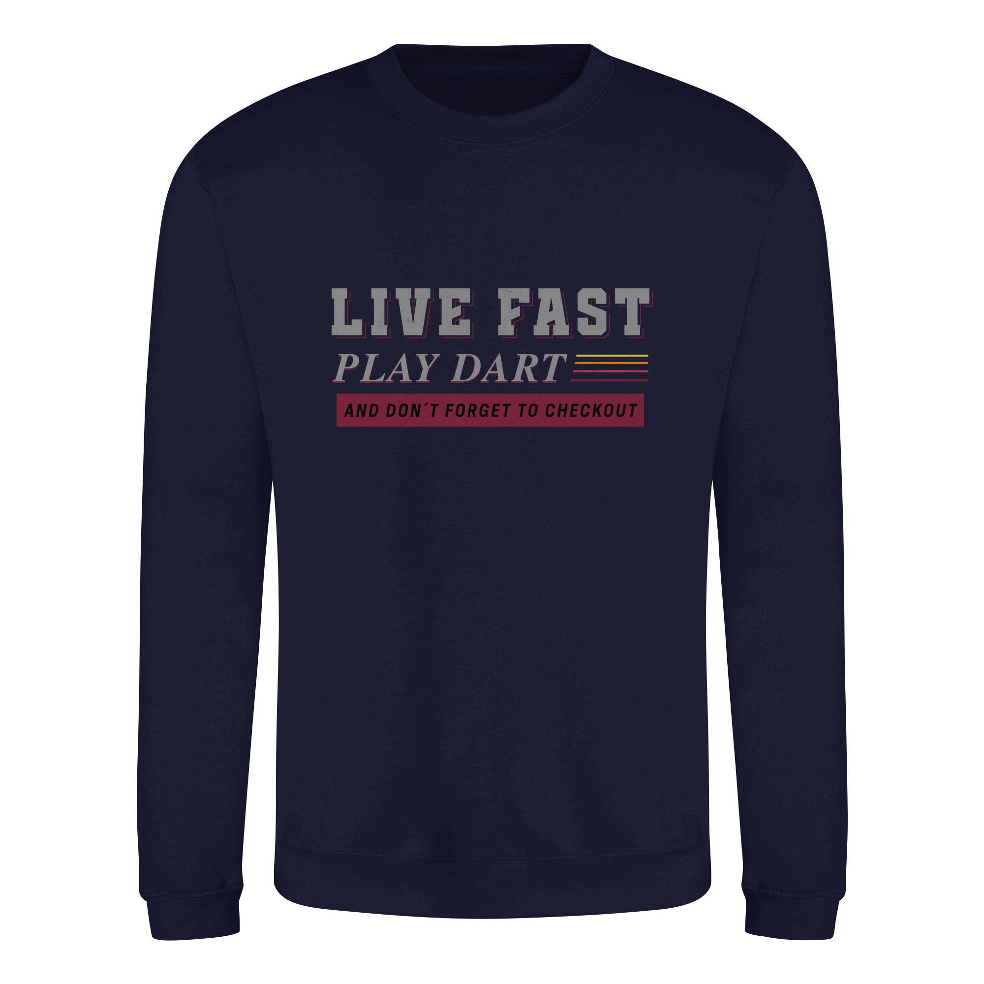 Live fast play Dart - Sweatshirt