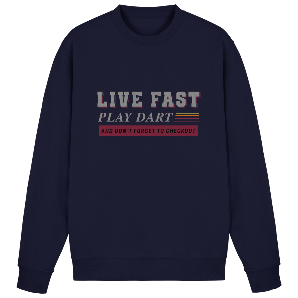 Live fast play Dart - Sweatshirt