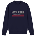 Live fast play Dart - Sweatshirt