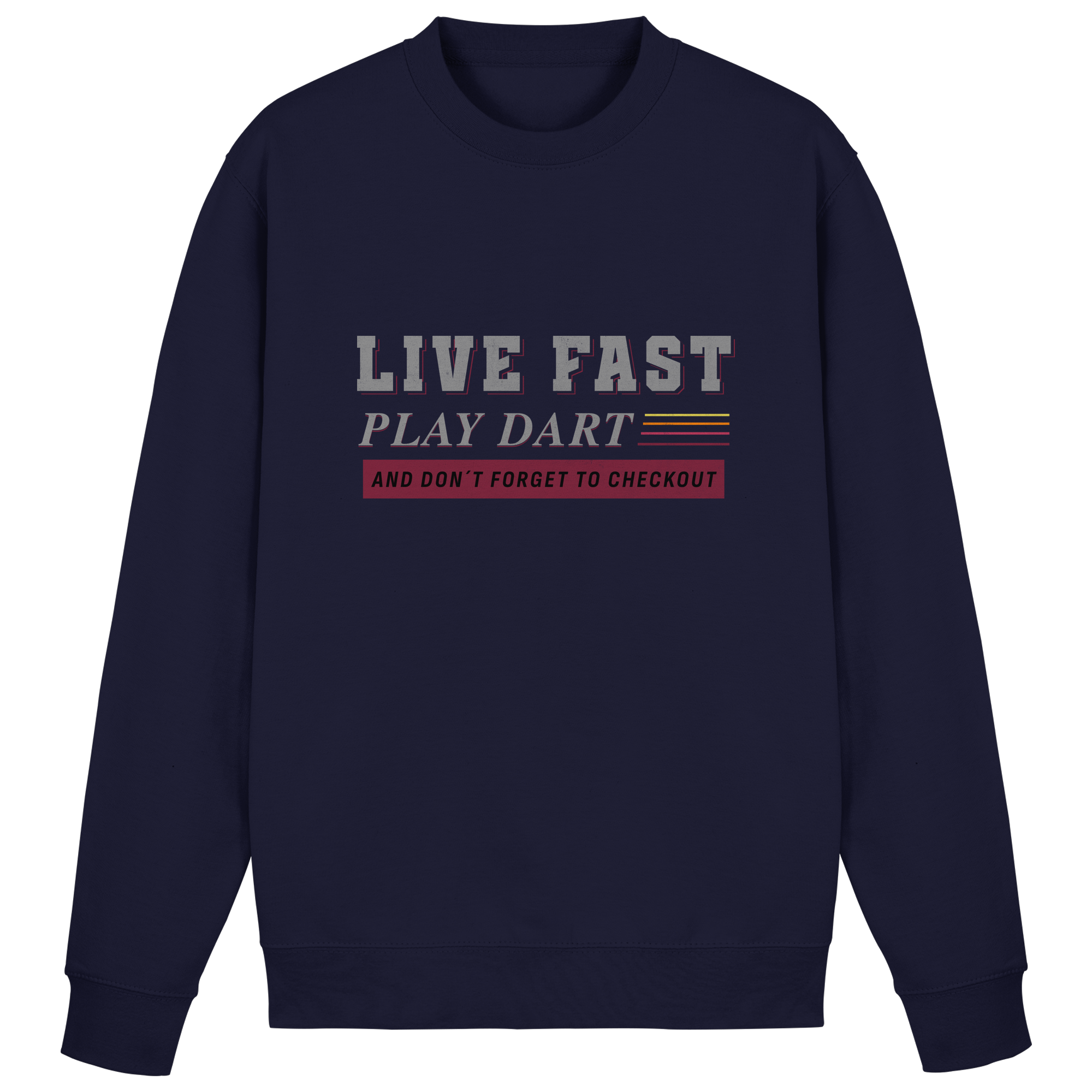 Live fast play Dart - Sweatshirt