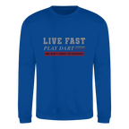 Live fast play Dart - Sweatshirt