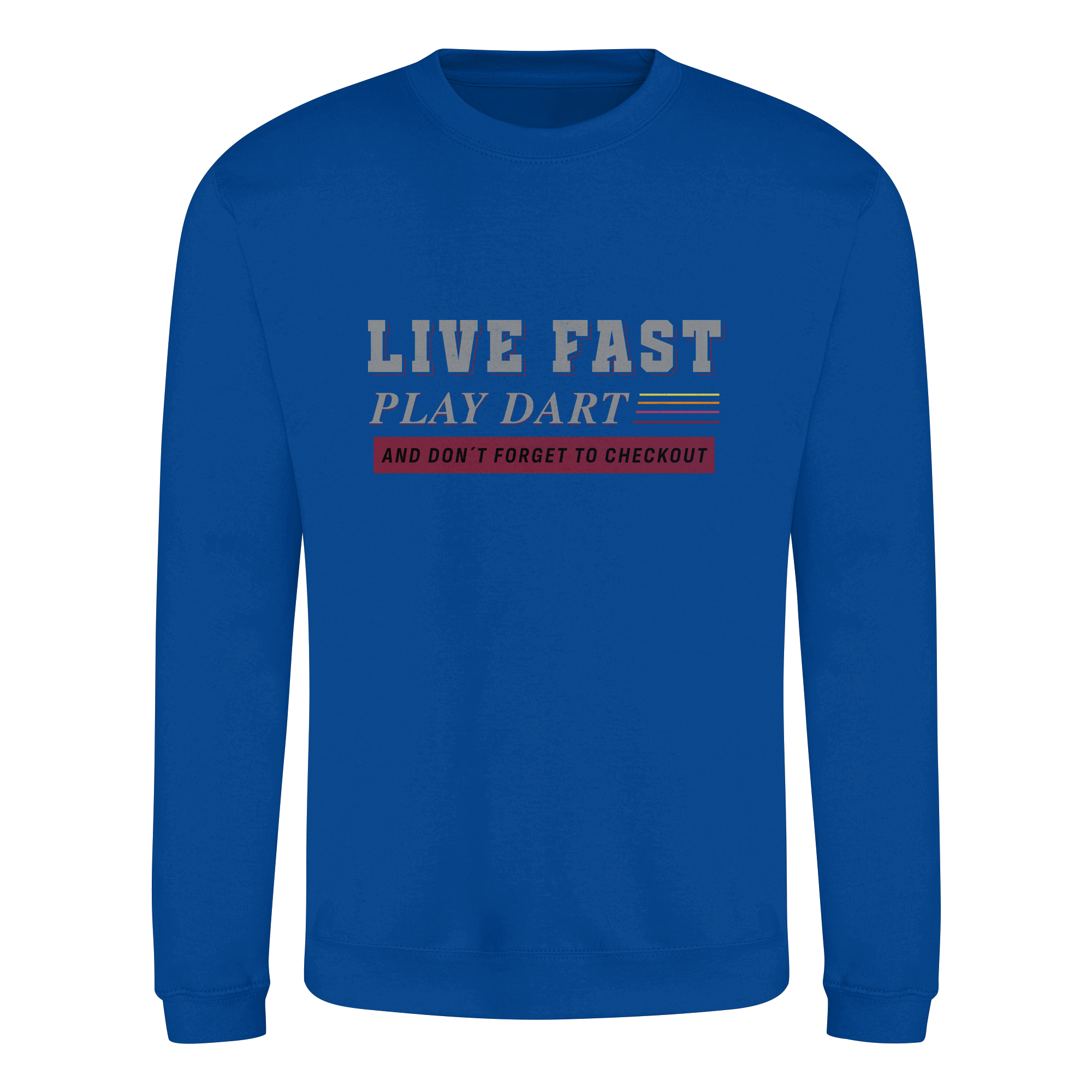 Live fast play Dart - Sweatshirt