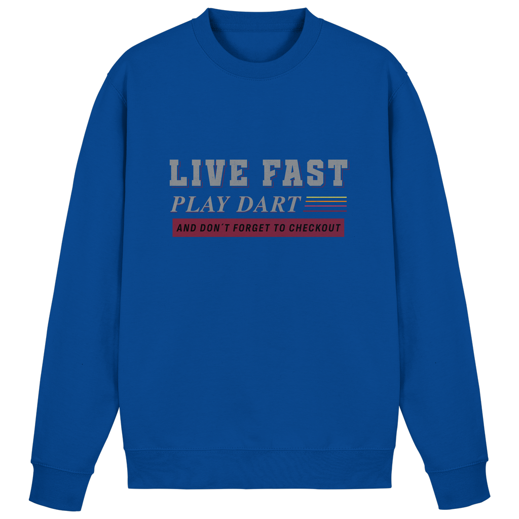Live fast play Dart - Sweatshirt