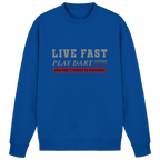 Live fast play Dart - Sweatshirt
