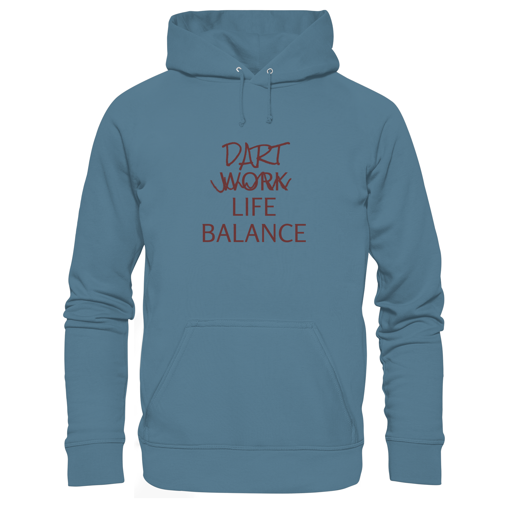 Dart Life Balance - Unisex Hoodie