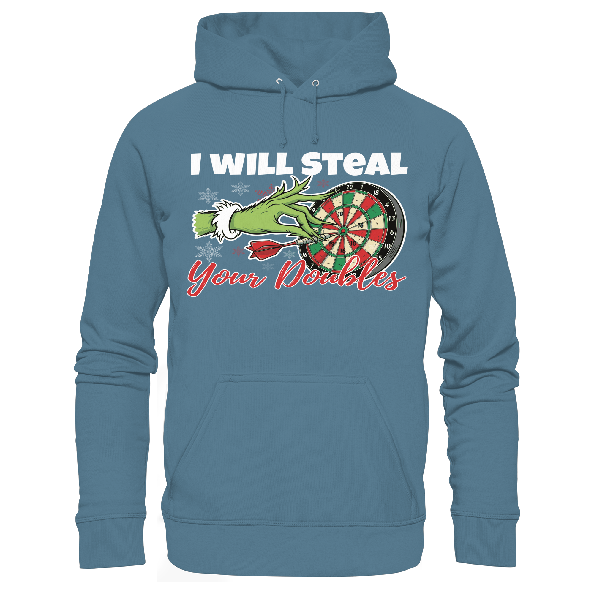 I will steal your Doubles - Unisex Hoodie
