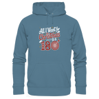 All i want for Christmas is a 180 - Unisex Hoodie
