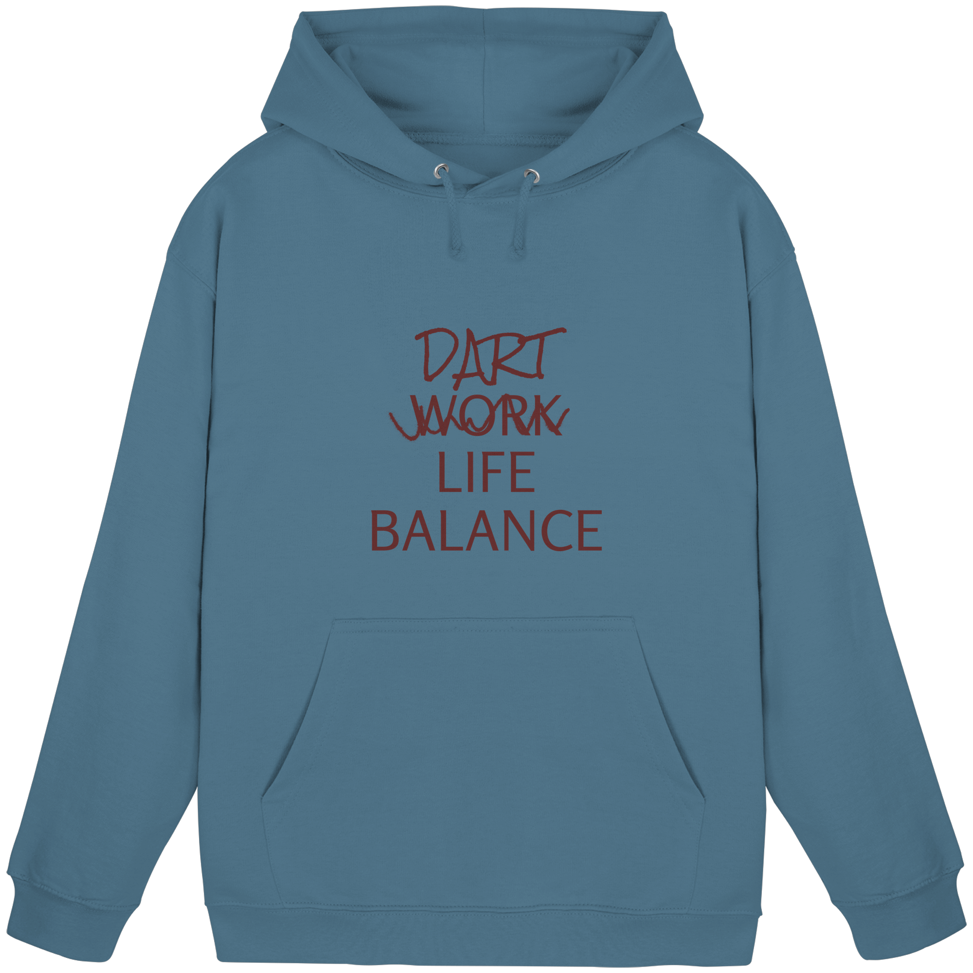 Dart Life Balance - Unisex Hoodie