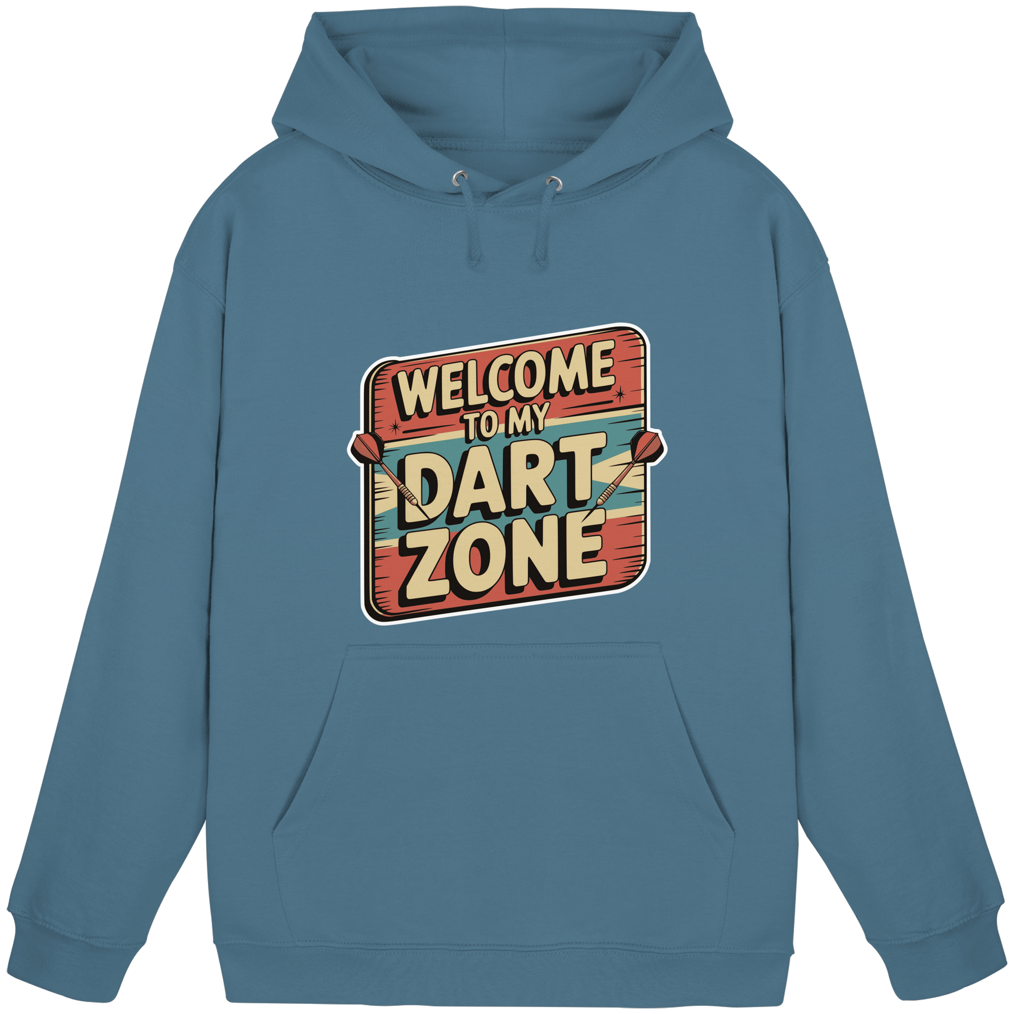 Welcome to my Dartzone - Unisex Hoodie