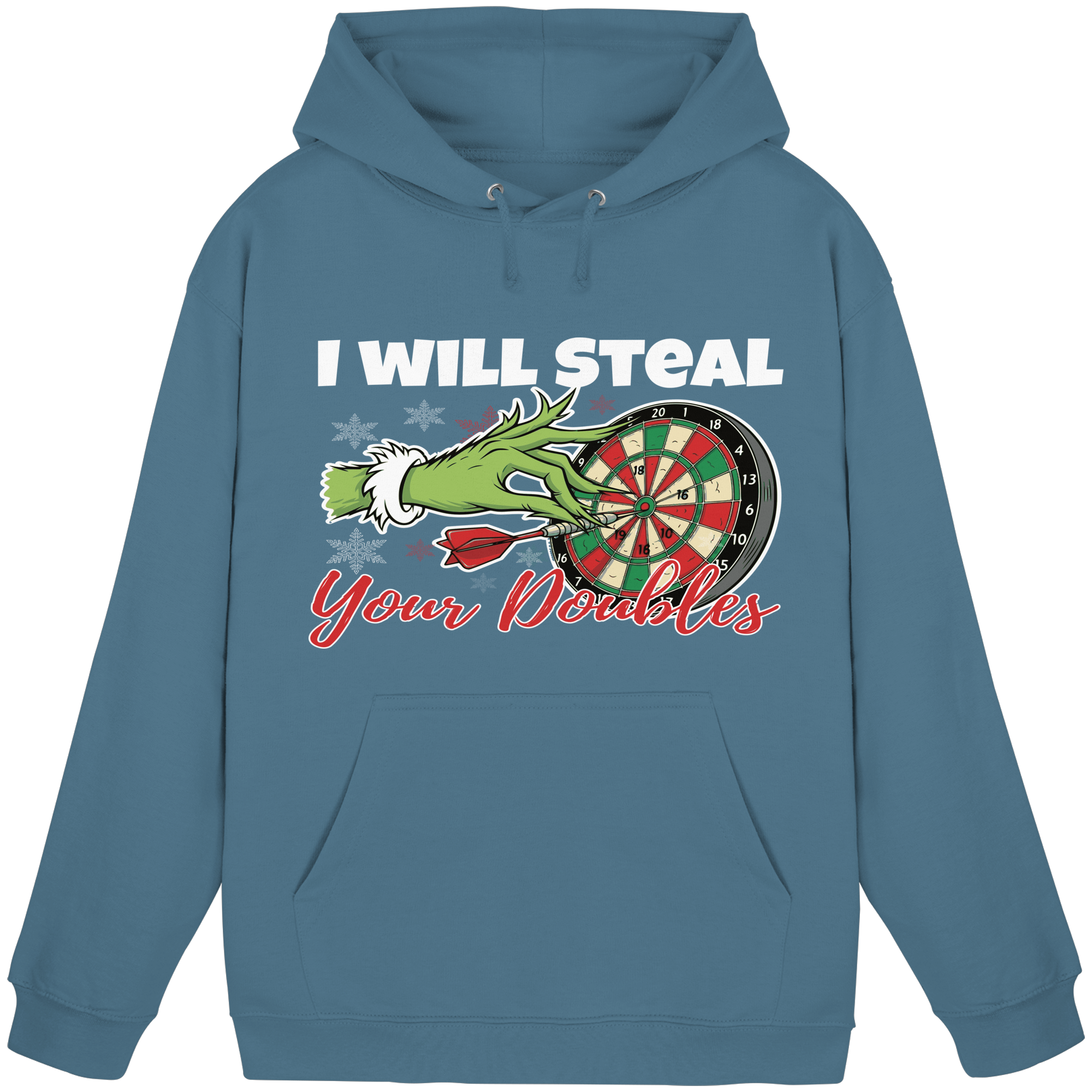 I will steal your Doubles - Unisex Hoodie