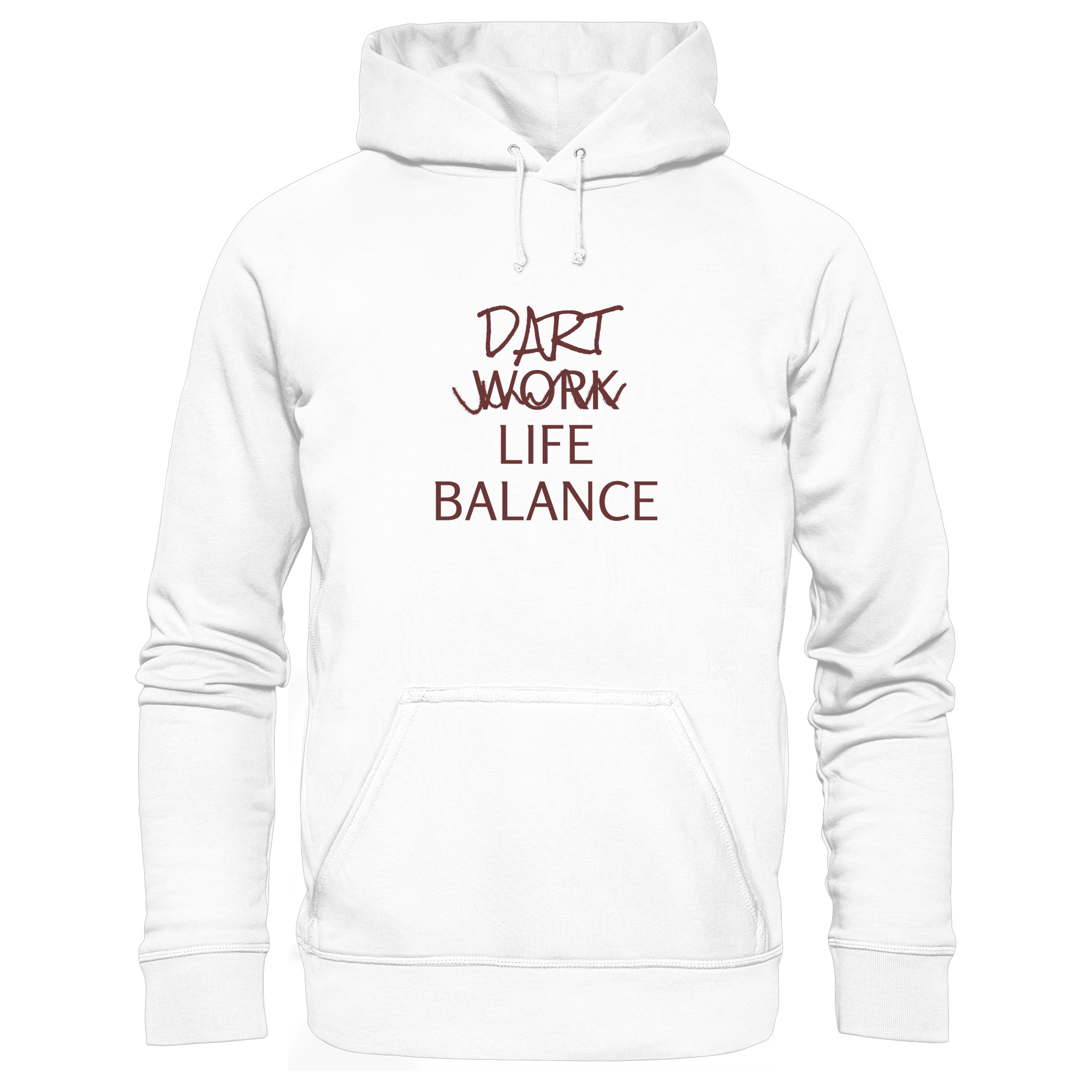 Dart Life Balance - Unisex Hoodie