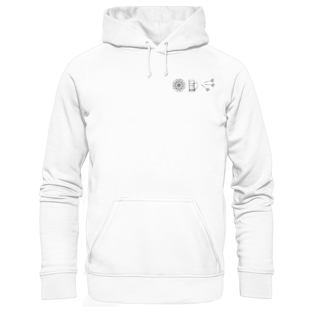 Dart Zeichnung - Unisex Hoodie