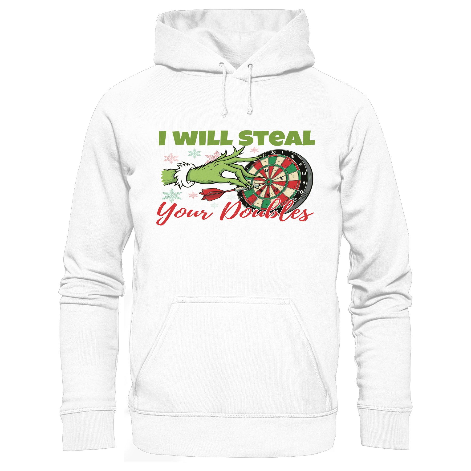 I will steal your Doubles - Unisex Hoodie