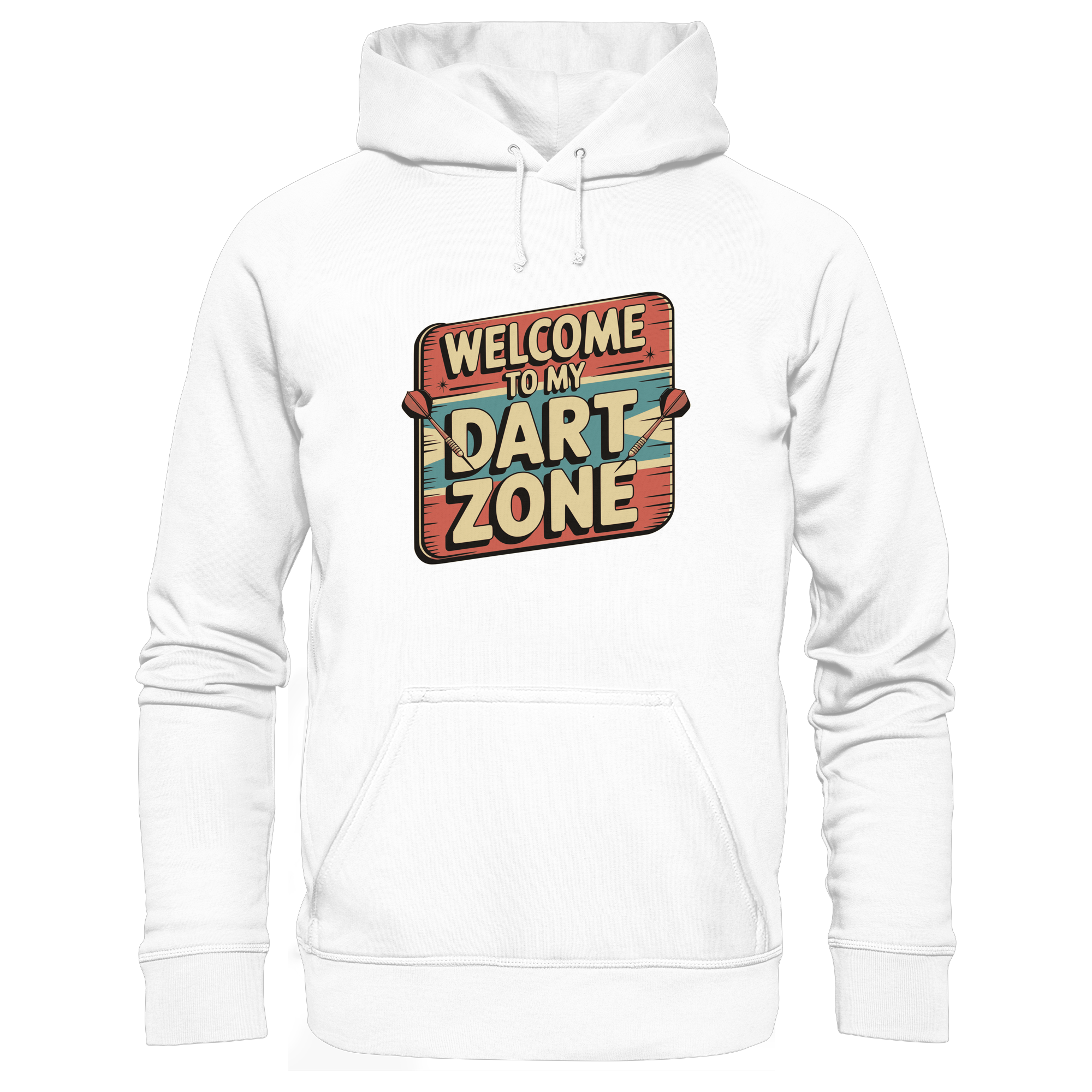 Welcome to my Dartzone - Unisex Hoodie